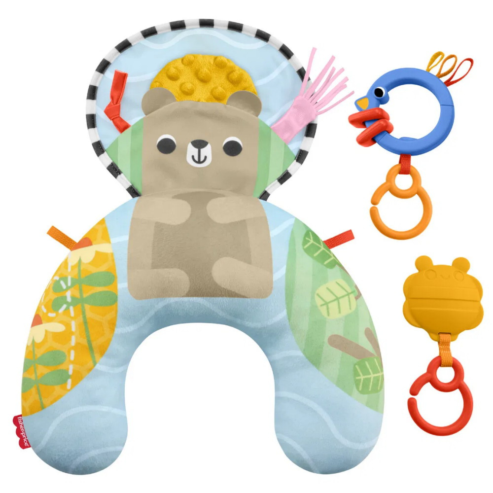 Fisher Price Tummy Wedge Sensory Adventure