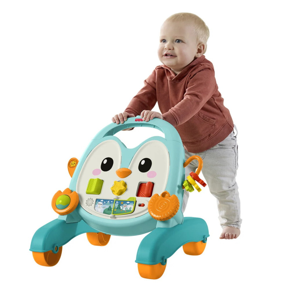Fisher-Price Penguin Walker - Gåvagn
