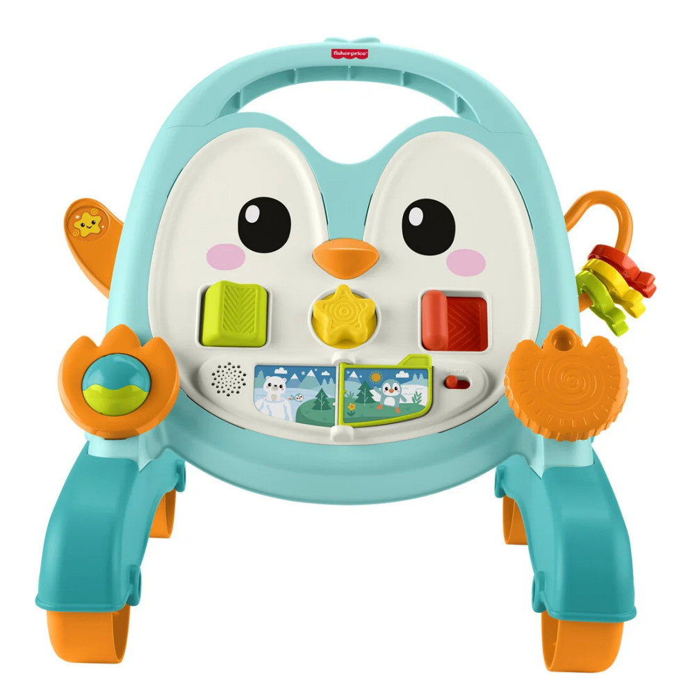 Fisher-Price Penguin Walker - Gåvagn