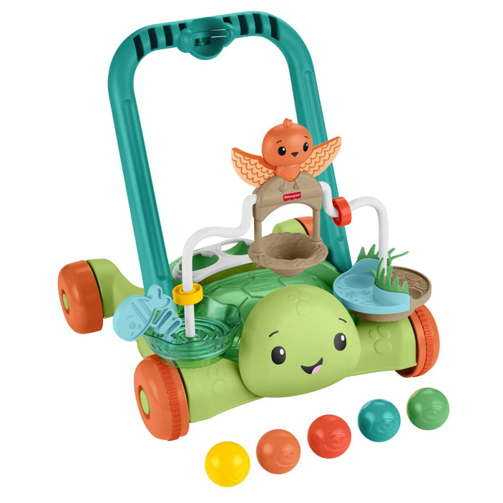 Fisher-Price Turtle Walker - Gåvagn