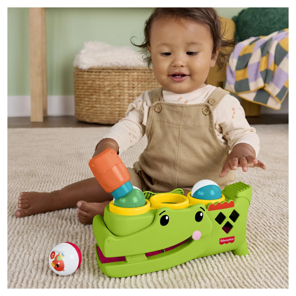 Fisher-Price Sit & Tap Rolligator - Boltbræt