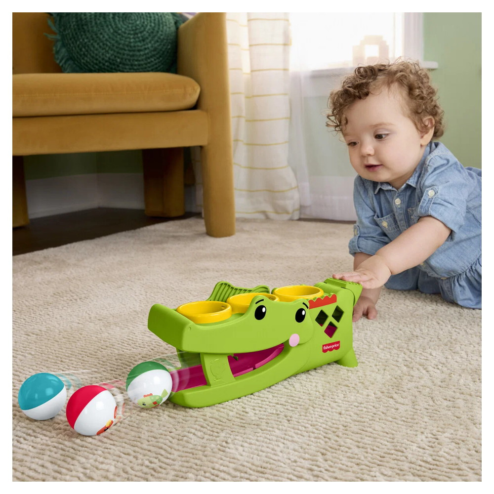 Fisher-Price Sit & Tap Rolligator - Boltbræt