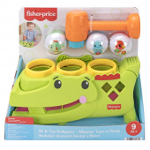 Fisher-Price Sit & Tap Rolligator - Boltbræt Fisher-Price Sit & Tap Rolligator - Boltbræt