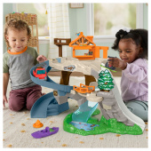Fisher Price Lets Go Mountain Adventure Legesæt Fisher Price Lets Go Mountain Adventure Legesæt