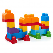 MEGA Bloks First Builders Big Building Bag Blue MEGA Bloks First Builders Big Building Bag Blue