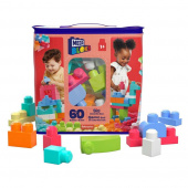 MEGA Bloks First Builders Big Building Bag Pink MEGA Bloks First Builders Big Building Bag Pink