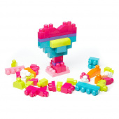MEGA Bloks First Builders Big Building Bag Pink MEGA Bloks First Builders Big Building Bag Pink