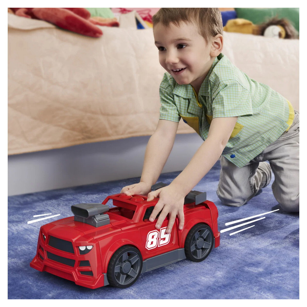 MEGA Bloks Build & Go Race Car 26 Dele