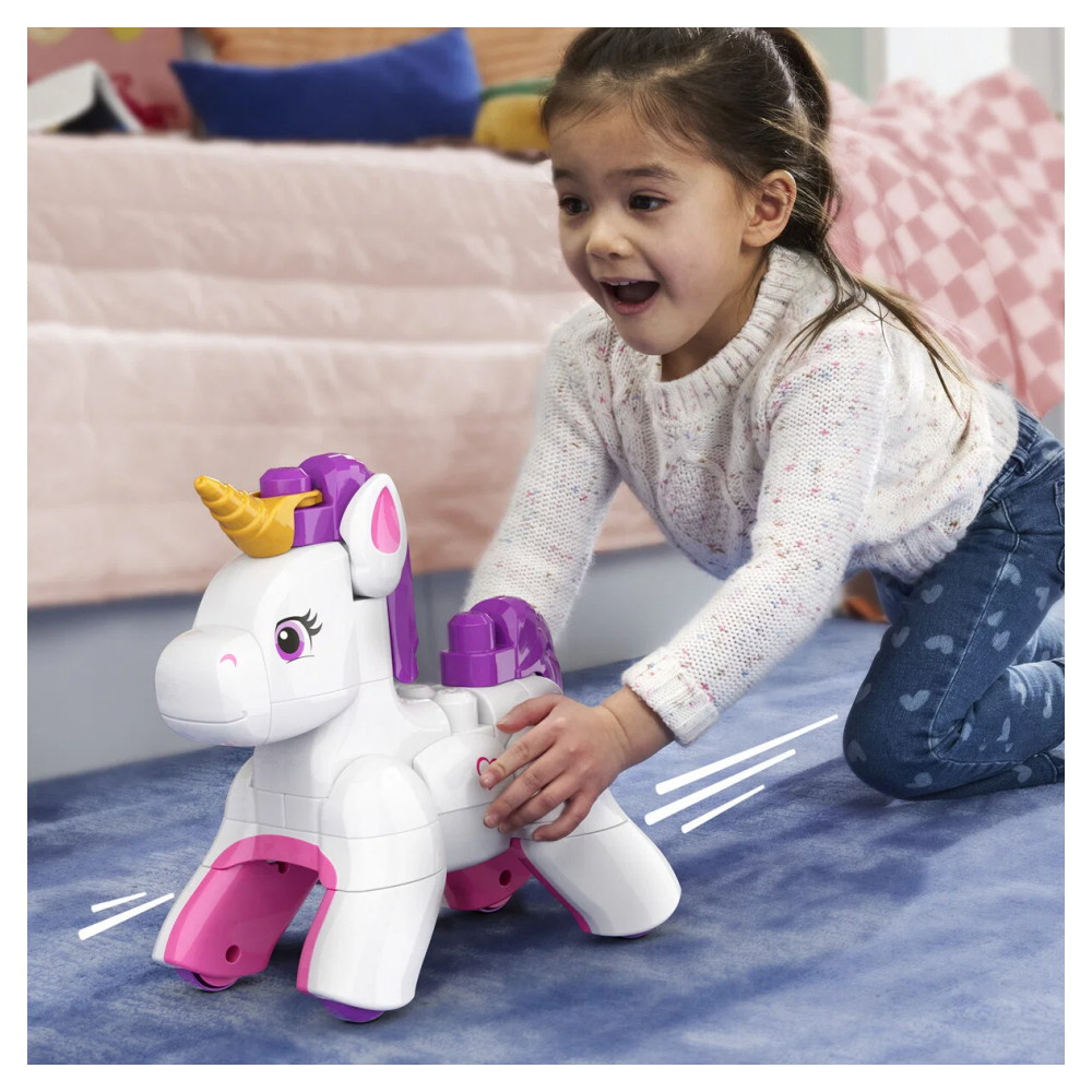 MEGA Bloks Build & Enchant Unicorn 26 Dele
