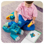 MEGA Bloks Build & Chomp Dinosaur 25 Dele MEGA Bloks Build & Chomp Dinosaur 25 Dele