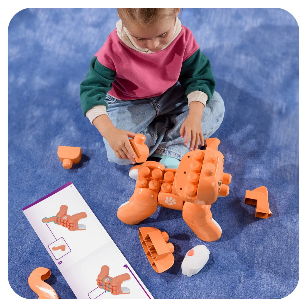 MEGA Bloks Rolling Kitten 25 Dele