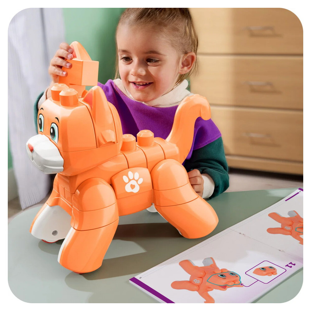 MEGA Bloks Rolling Kitten 25 Dele