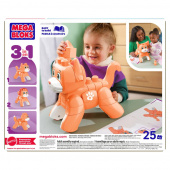 MEGA Bloks Rolling Kitten 25 Dele MEGA Bloks Rolling Kitten 25 Dele
