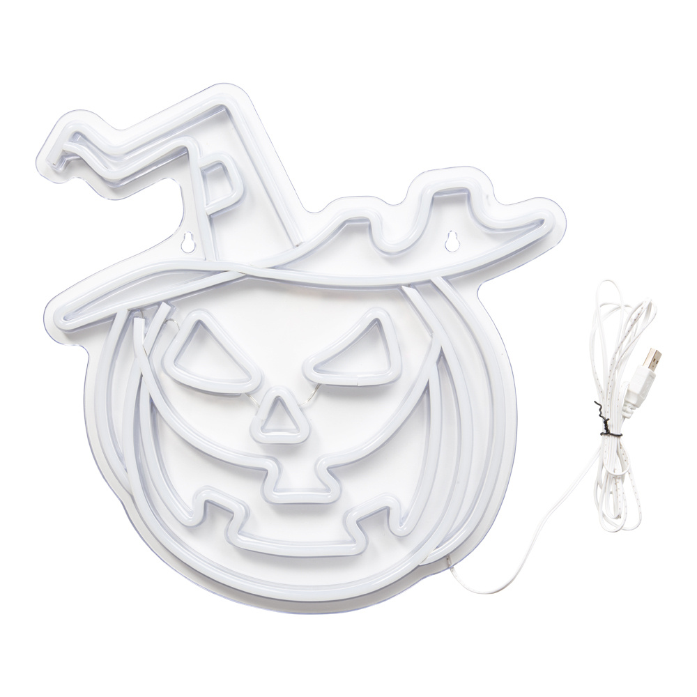LED Neon Sign - Pumpkin