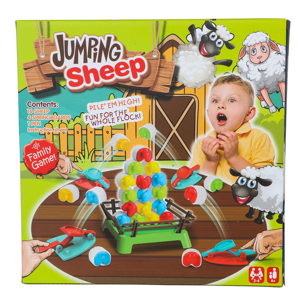 Jumping Sheep (DK)
