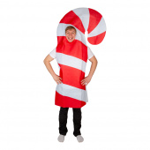 Costume - Candy Cane Costume - Candy Cane