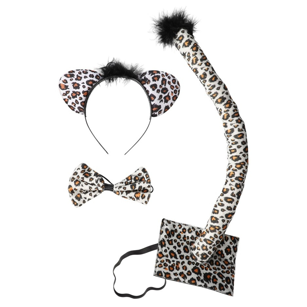  Udklædningssæt Leopard