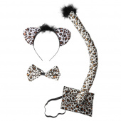 Udklædningssæt Leopard Udklædningssæt Leopard