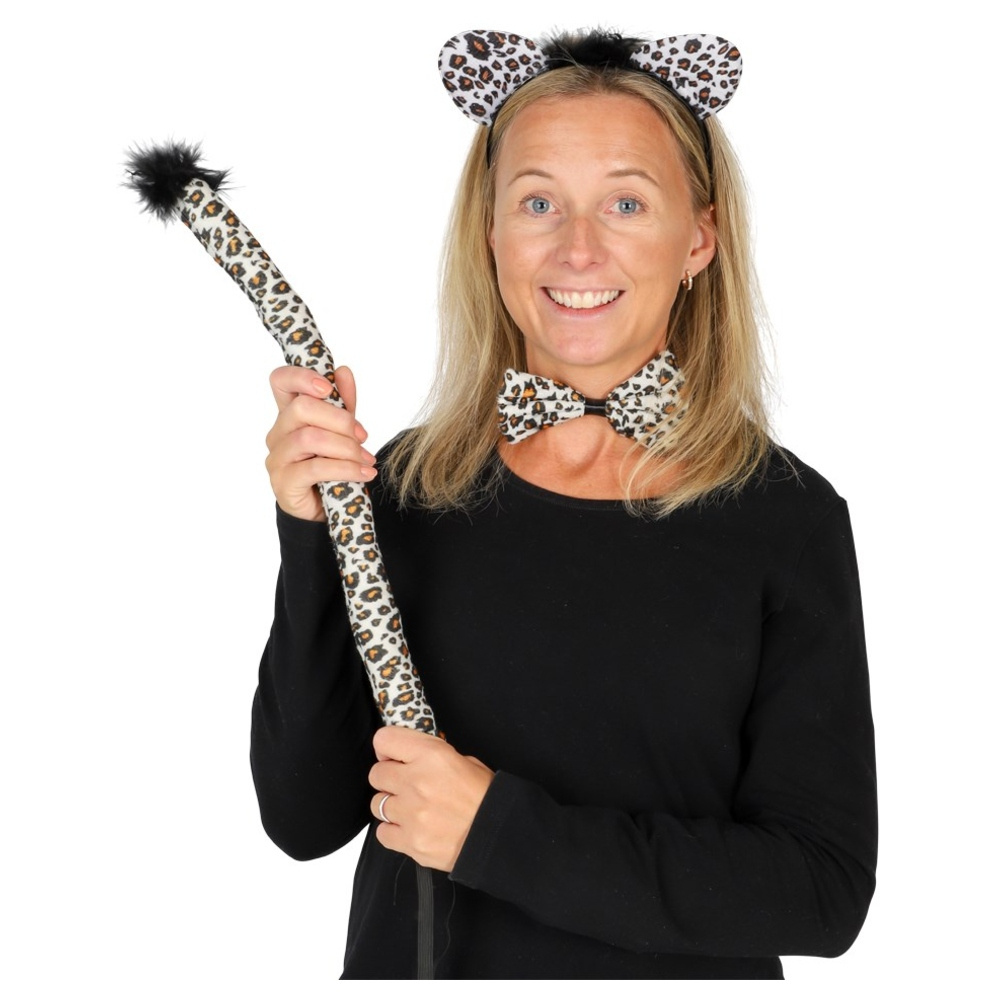  Udklædningssæt Leopard