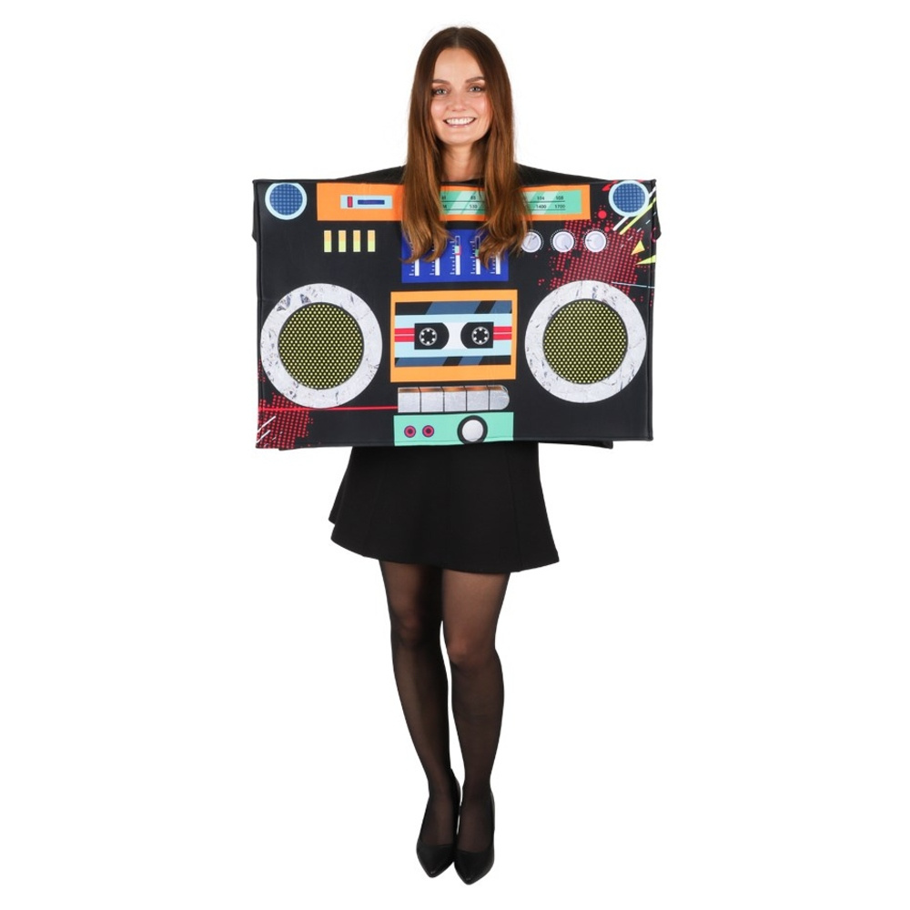 Boombox  Kostume One size Voksen
