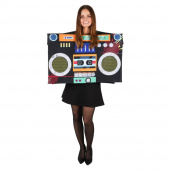 Boombox Kostume One size Voksen Boombox Kostume One size Voksen