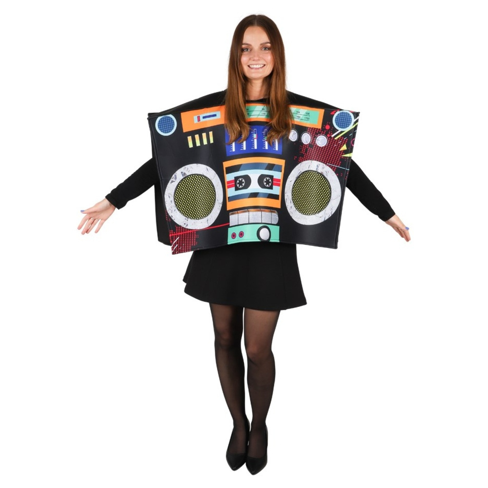 Boombox  Kostume One size Voksen