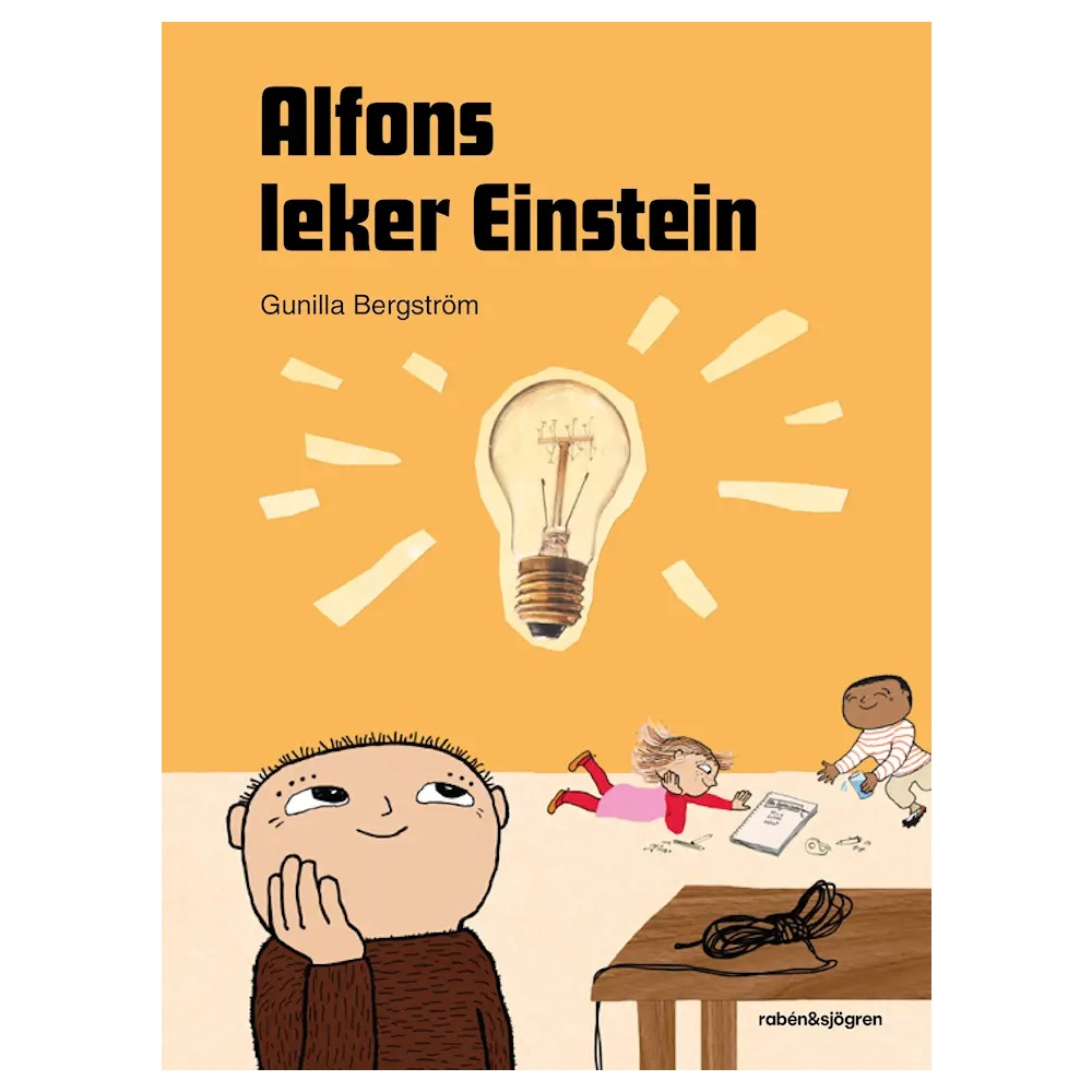 Alfons leker Einstein