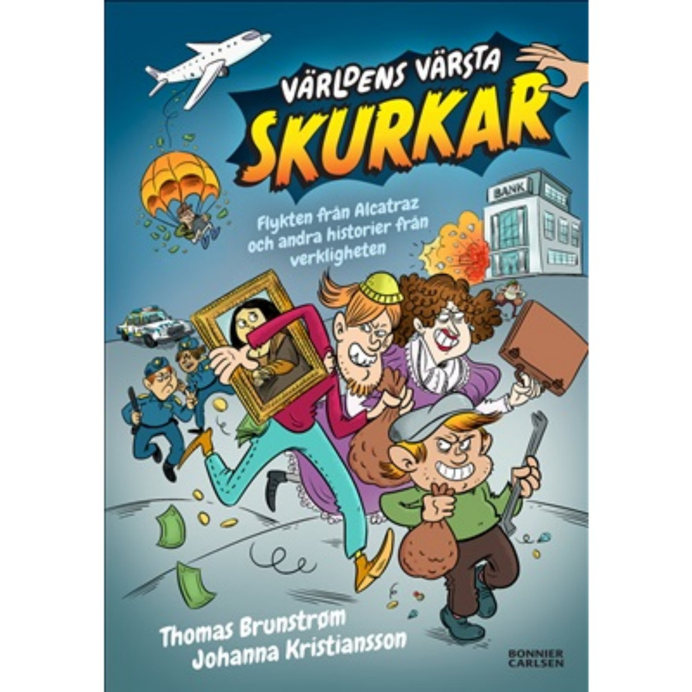 Bok - Världens Värsta Skurkar