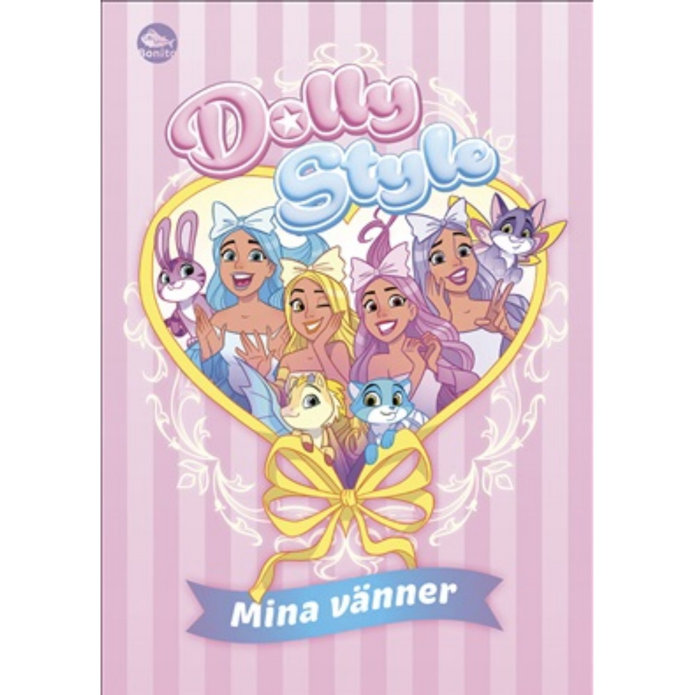 Dolly Style: Mina Vänner Bok