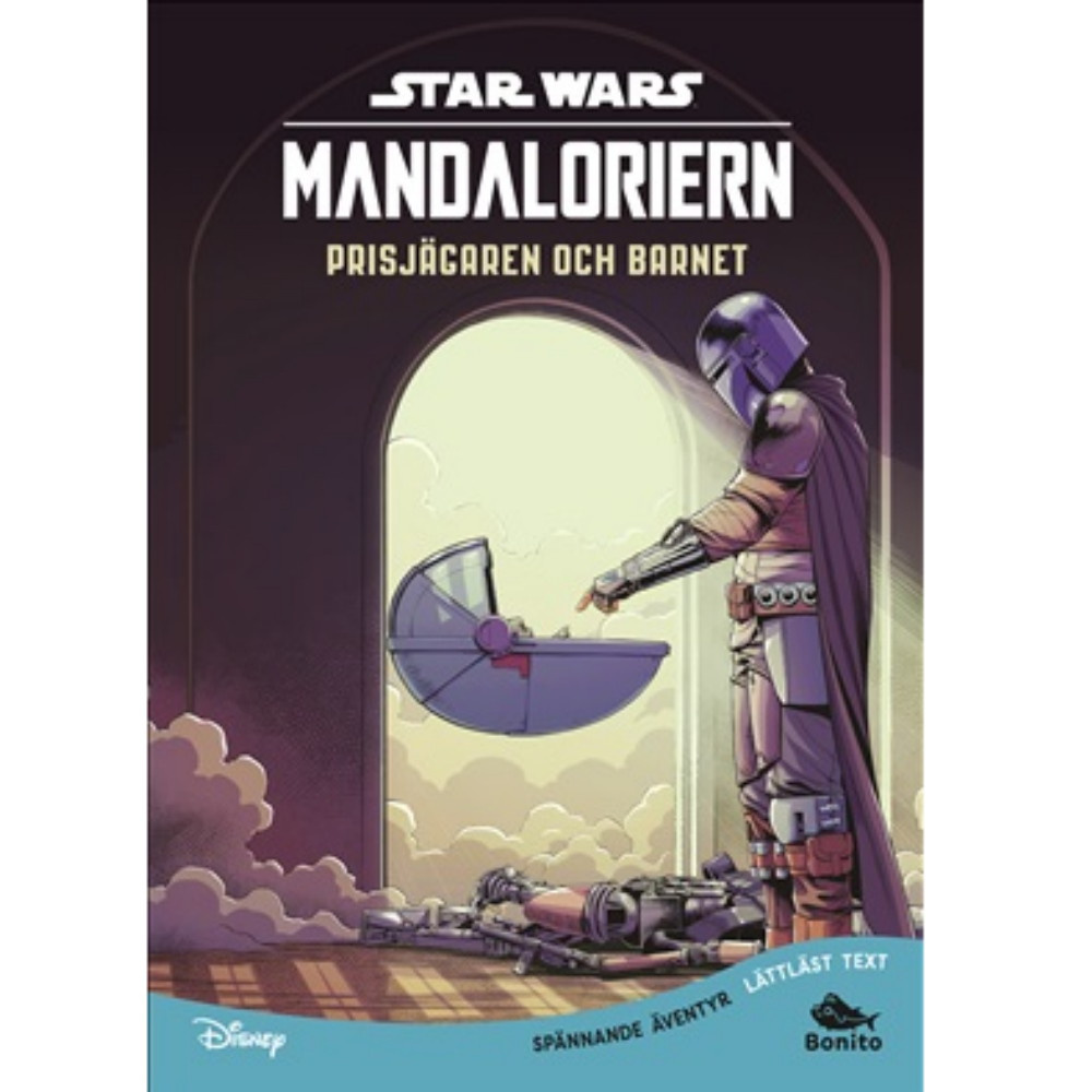 Bok - Star Wars Mandaloriern Prisjägaren och Barnet