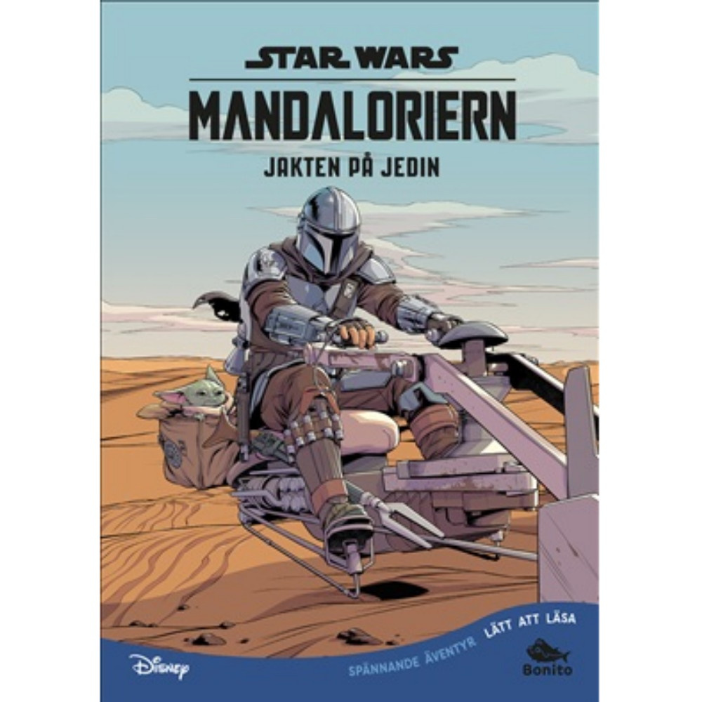 Bok - Star Wars Mandaloriern Jakten På Jedin