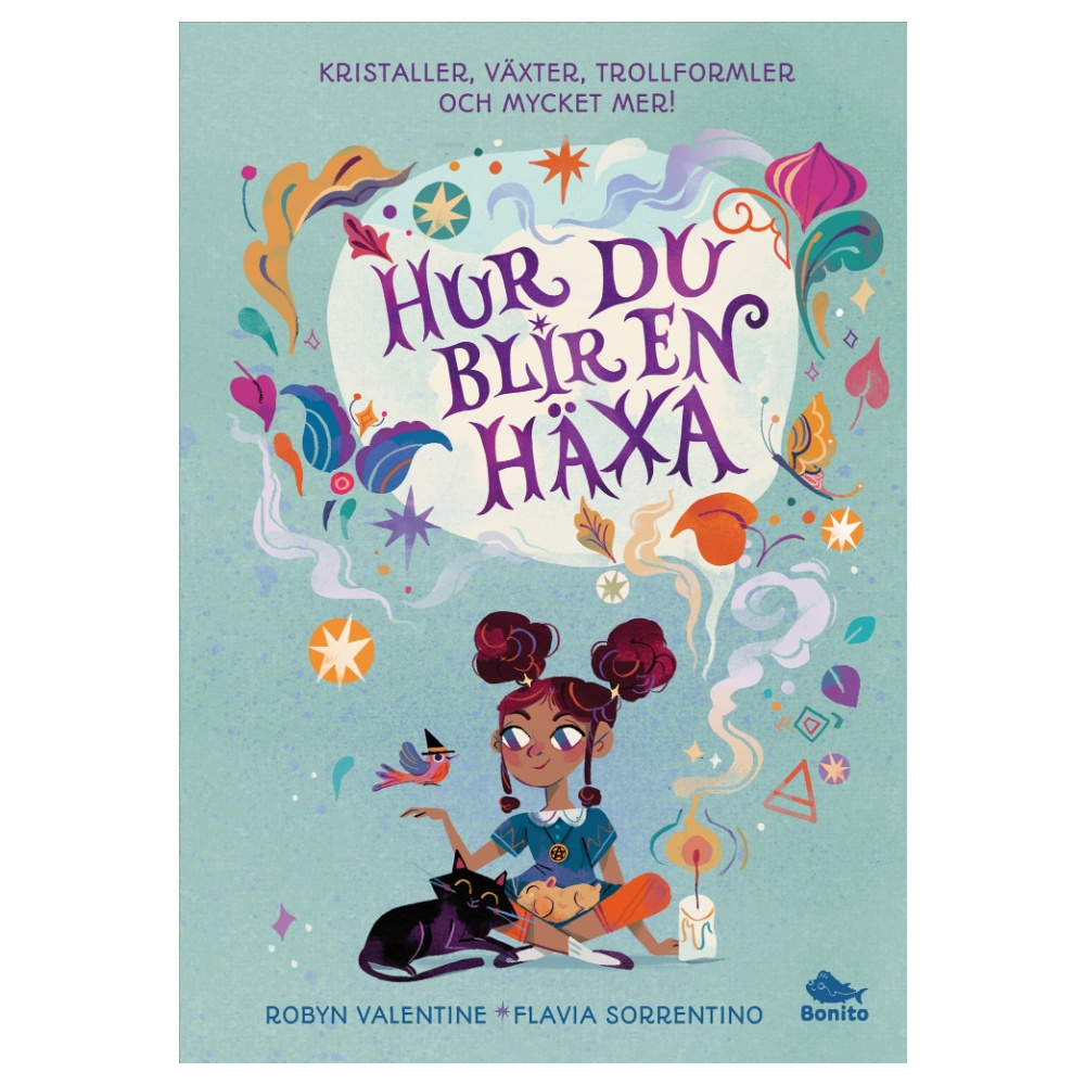 Hur du blir en häxa Bog 