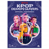 K-Pop Demon Hunters Plakatbog Officiel K-Pop Demon Hunters Plakatbog Officiel