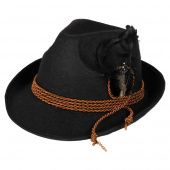 Oktoberfest hat - Sort Oktoberfest hat - Sort