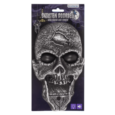 Dørklokke Skeleton med lyd