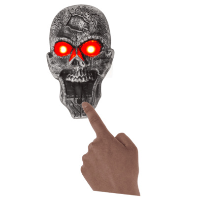 Dørklokke Skeleton med lyd