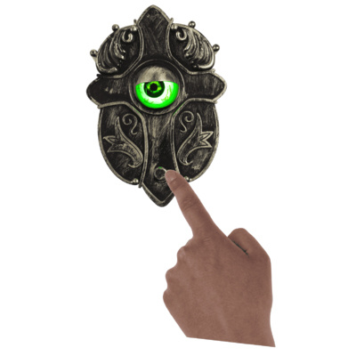 Dørklokke Blinking Eye med lyd