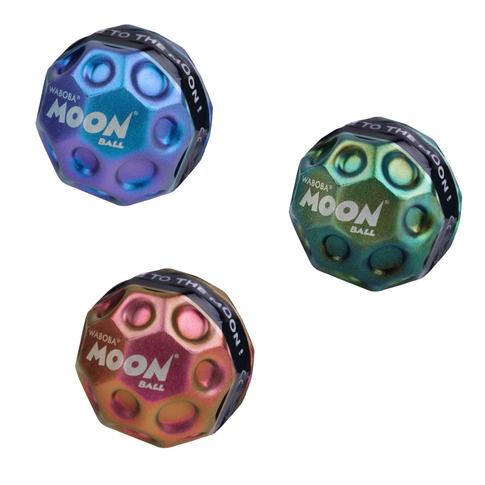 Waboba Metalic Moon Ball 1-Pack