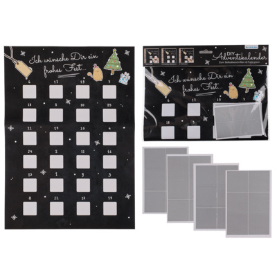 Scratch adventskalender