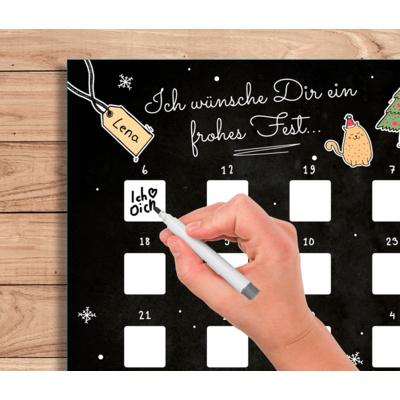 Scratch adventskalender