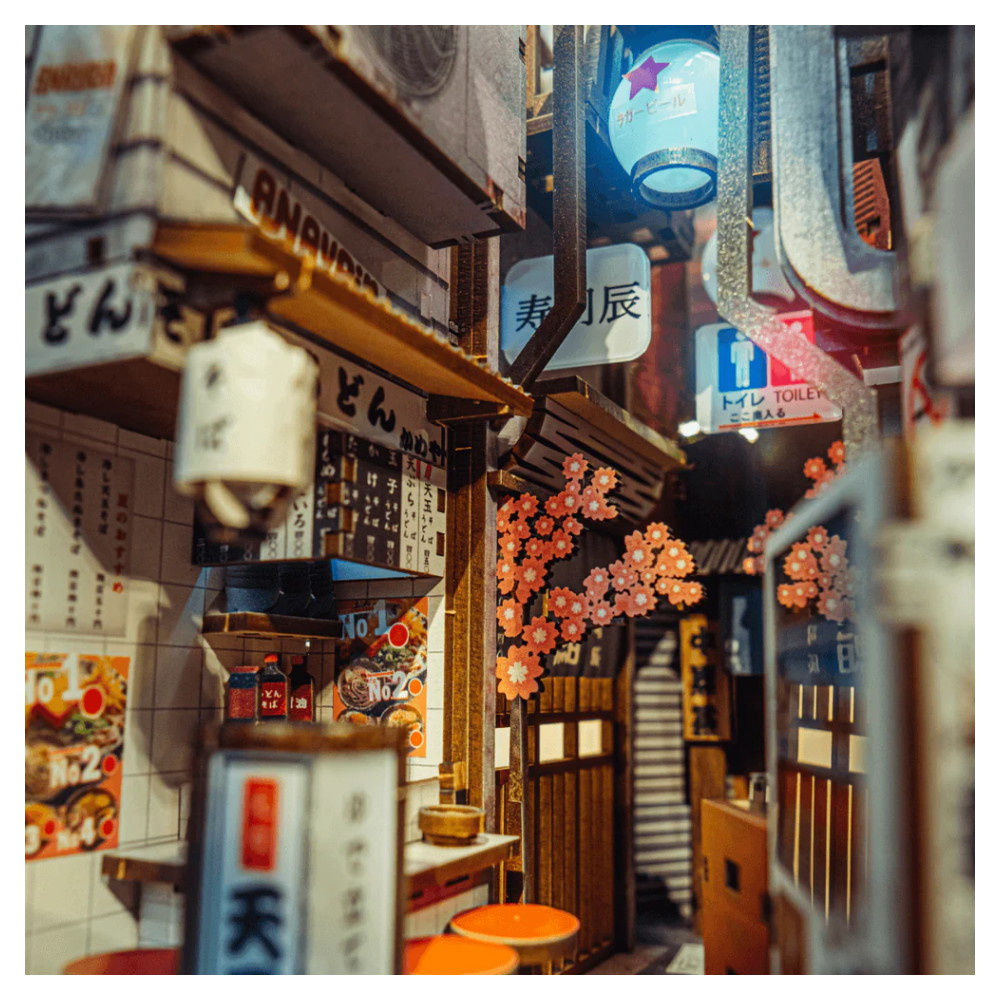 Anavrin Book Nook - Omoide Yokocho