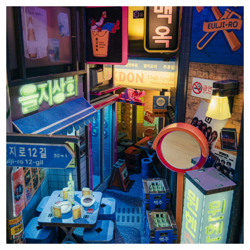 Anavrin Book Nook - Seoul Hipjiro