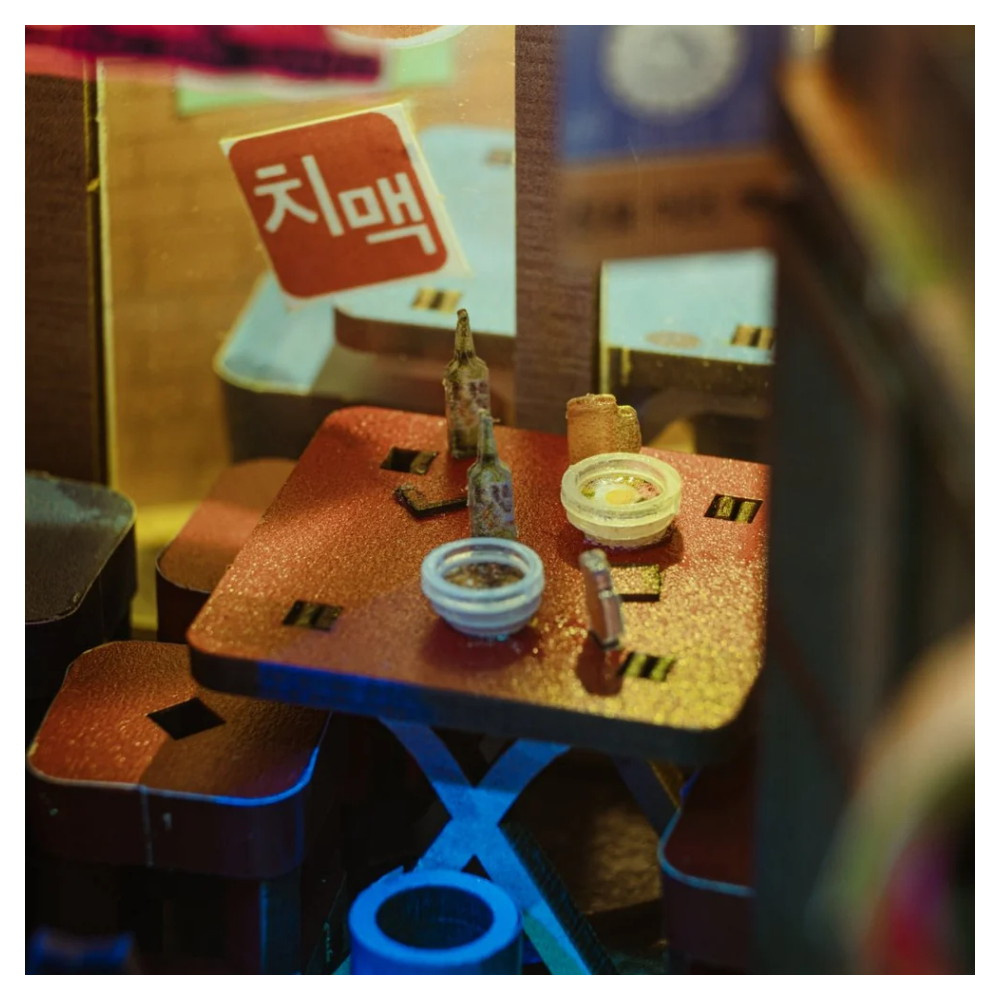 Anavrin Book Nook - Seoul Hipjiro