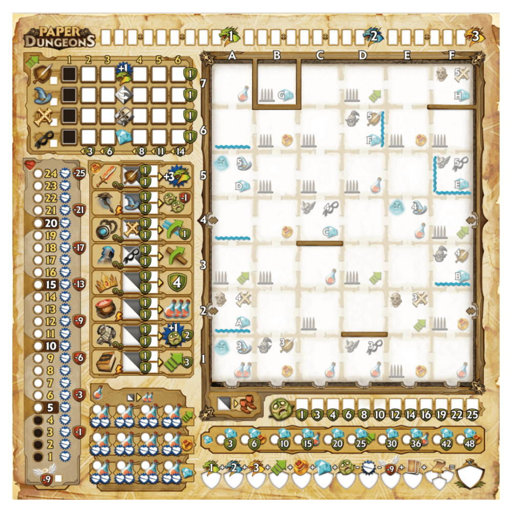 Paper Dungeons