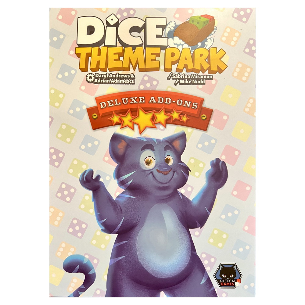 Dice Theme Park: Deluxe Add Ons