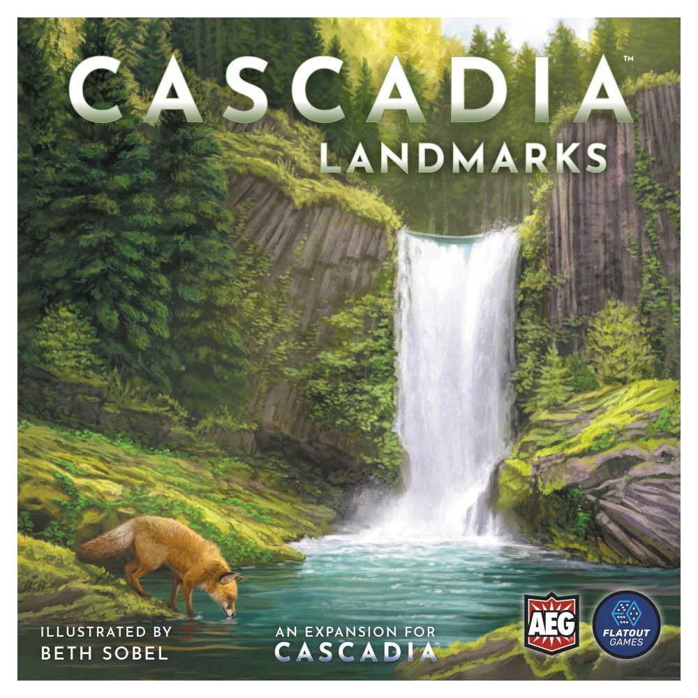 Cascadia: Landmarks (Exp.)  (EN)