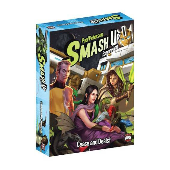 Smash Up: Cease and Desist (Exp.)