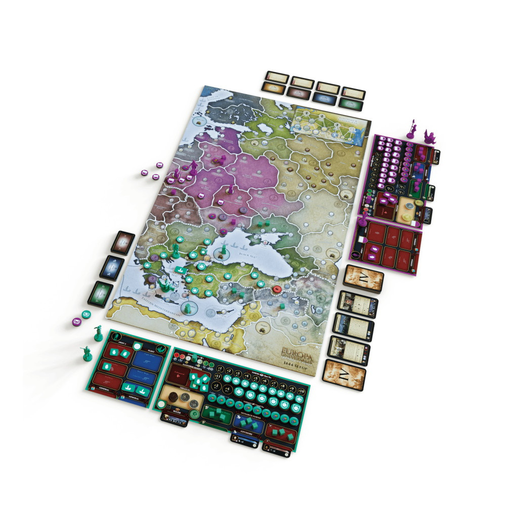 Europa Universalis: Fate of Empires (Exp.)