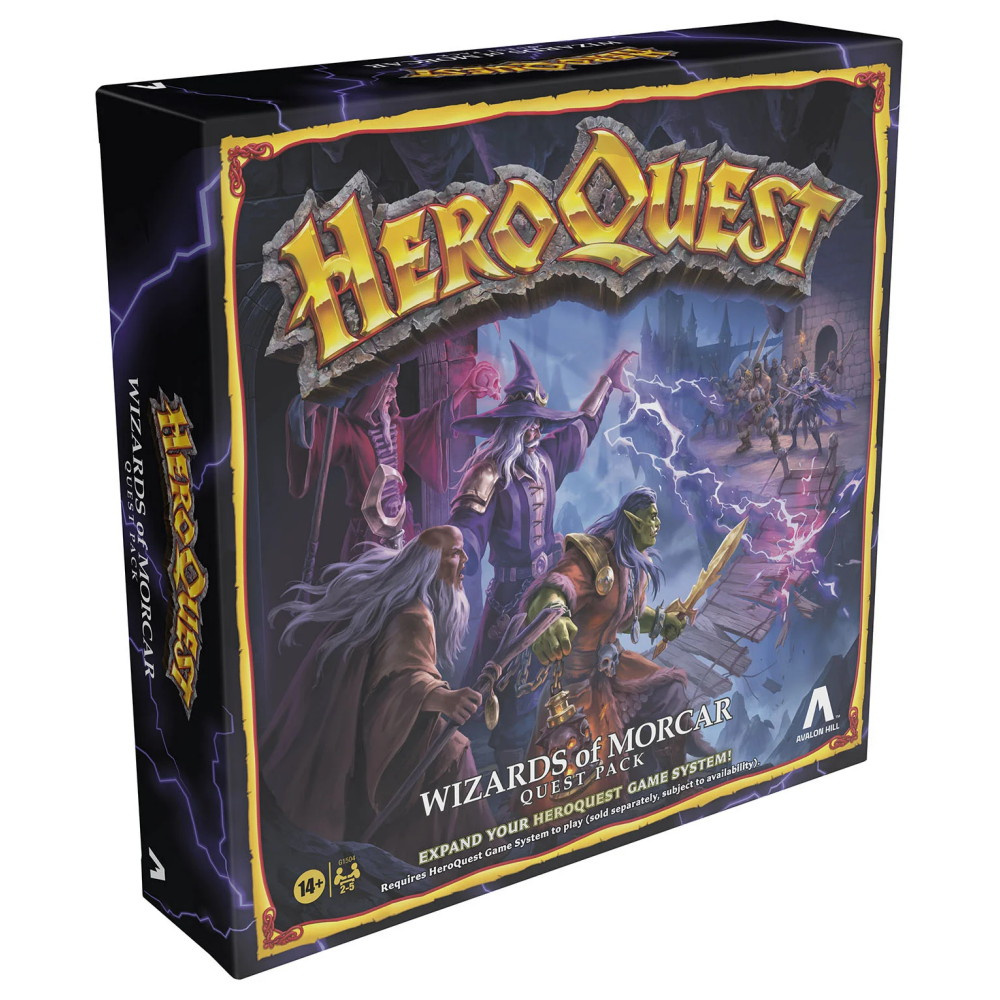 HeroQuest: Wizards Of Morcar (Exp.)