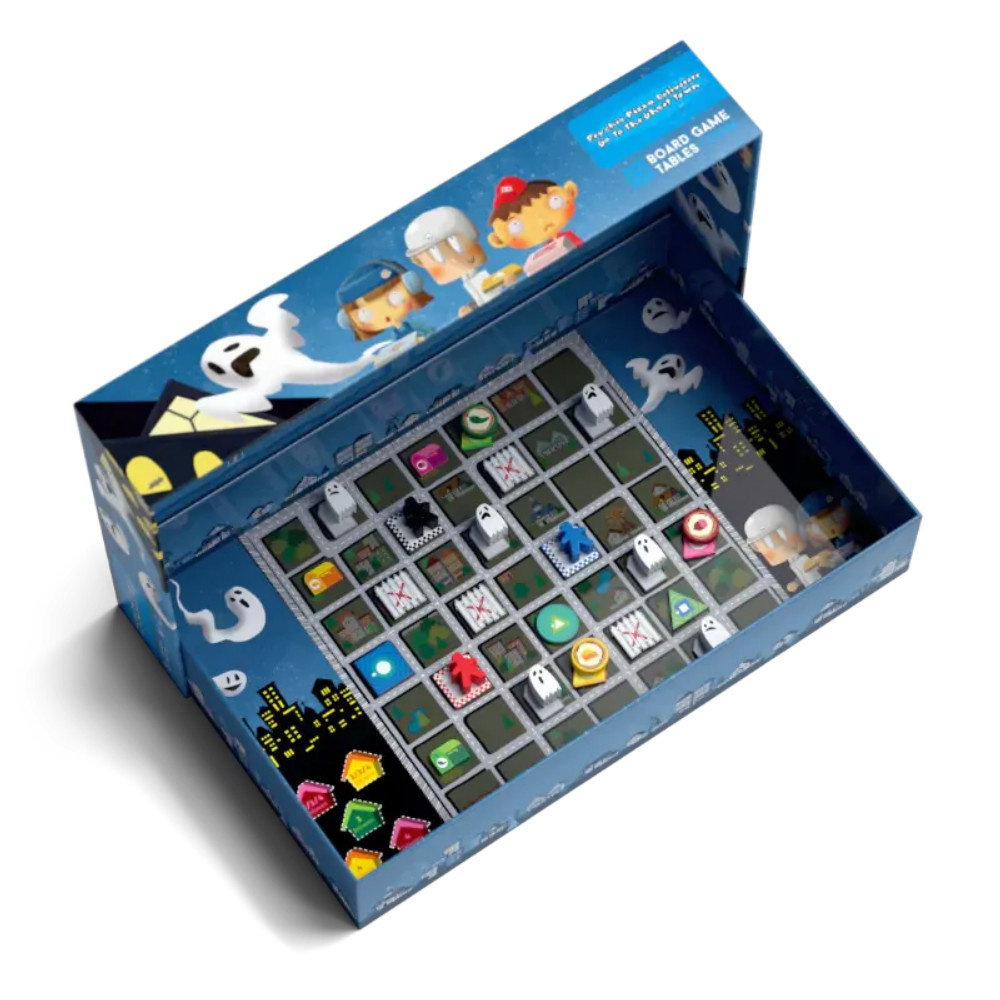 Psychic Pizza Deliverers Go To The Ghost Town